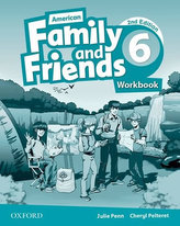 Family and Friends 6 American Second Edition Workbook