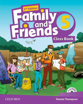 Family and Friends 5 2nd Edition Course Book