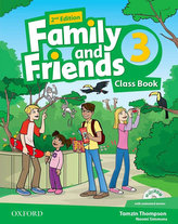 Family and Friends 3 2nd Edition Course Book