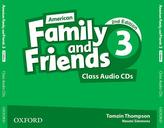 Family and Friends 3 American Second Edition Class Audio CDs /3/