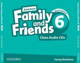 Family and Friends 6 American Second Edition Class Audio CDs /3/