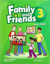 Family and Friends 3 Course Book