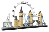 LEGO Architekt Londýn