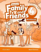 Family and Friends 4 American Second Edition Workbook