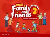 Family and Friends 2 American Second Edition Teacher´s Resource Pack