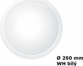 LARA BEZEL TRIM SMALL 250 WH - malý bílý rámeček