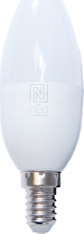 mmax Neo LED E14 5W 400lm Zigbee Dim RGBW  07005L