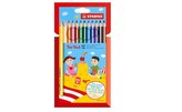 Pastelky STABILO Trio thick sada 12 ks