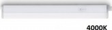 NÁSTĚNNÉ LINEÁRNÍ LED SVÍTIDLO 31232/31/P3 4000K bílé, 29cm