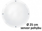 LED SVÍTIDLO LARA 250 800 840 IP65 MWS WH se senzorem