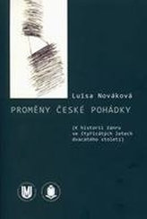Proměny české pohádky - K historii žánru ve čtyřicátých letech dvacátého století