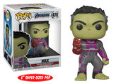 Funko POP Marvel: Avengers Endgame W2 - 6 Hulk
