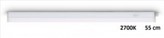 NÁSTĚNNÉ LINEÁRNÍ LED SVÍTIDLO 85086/31/16 55cm 9W 2700K