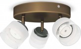 SVÍTIDLO BODOVÉ LED 3x4W 53333/06/16