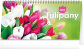 Tulipány řádkový 2020 - stolní kalendář 2020