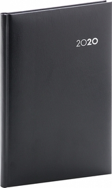 Týdenní diář Balacron 2020 černý
