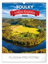 Nástěnný kalendář Toulky českou krajinou 2020