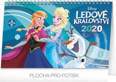 Frozen – Ledové království - stolní kalendář 2020