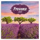 Poznámkový kalendář Provence 2020 voňavý