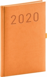 Týdenní diář Vivella Fun 2020 oranžový