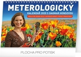 Meteorologický kalendář s Dagmar - stolní kalednář 2020
