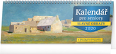 Kalendář pro seniory - stolní kalednář 2020