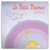Poznámkový kalendář Malý princ 2020