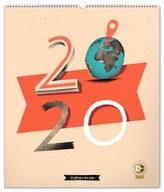 Nástěnný kalendář Dominik Miklušák 2020