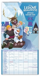 Nástěnný kalendář Rodinný plánovací XXL 2020