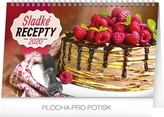 Sladké recepty - stolní kalendář 2020