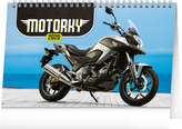 Motorky - stolní kalendář 2020