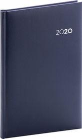 Týdenní diář Balacron 2020 tmavě modrý