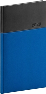 Kapesní diář Dado 2020 modročerný