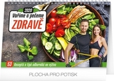 Vaříme a pečeme zdravě - stolní kalendář 2020