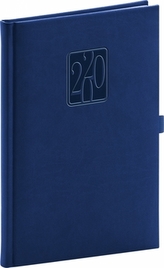 Týdenní diář Vivella Classic 2020 modrý