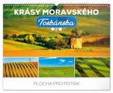Nástěnný kalendář Krásy Moravského Toskánska 2020