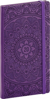 Diář 2020 - Vivella Speciál - kapesní, mandala, 9 x 15,5 cm