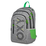 Studentský batoh OXY Campus grey