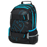 Studentský batoh OXY Sport BLACK LINE blue