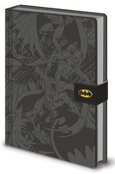 Zápisník Batman - Premium - A5