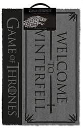 Rohožka Game of Thrones - Welcome to Winterfell