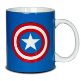 Keramický hrnek Marvel - Captain America Shield