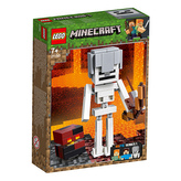 LEGO Minecraft 21150 velká figurka: Kostlivec s pekelným slizem