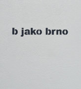 b jako brno