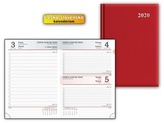Diář 2020 D801 PVC Red