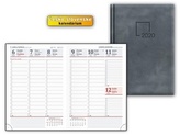 Diář 2020 T805 PU Grey