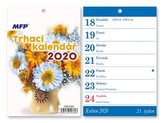 Kalendář 2020 A6 Trhací