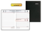 Diář 2020 D801 PVC Black