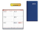 Diář 2020 T806 PVC Blue 90x170 mm