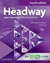 New Headway 4th edition Upper-Intermediate Workbook with key (without iChecker CD-ROM)